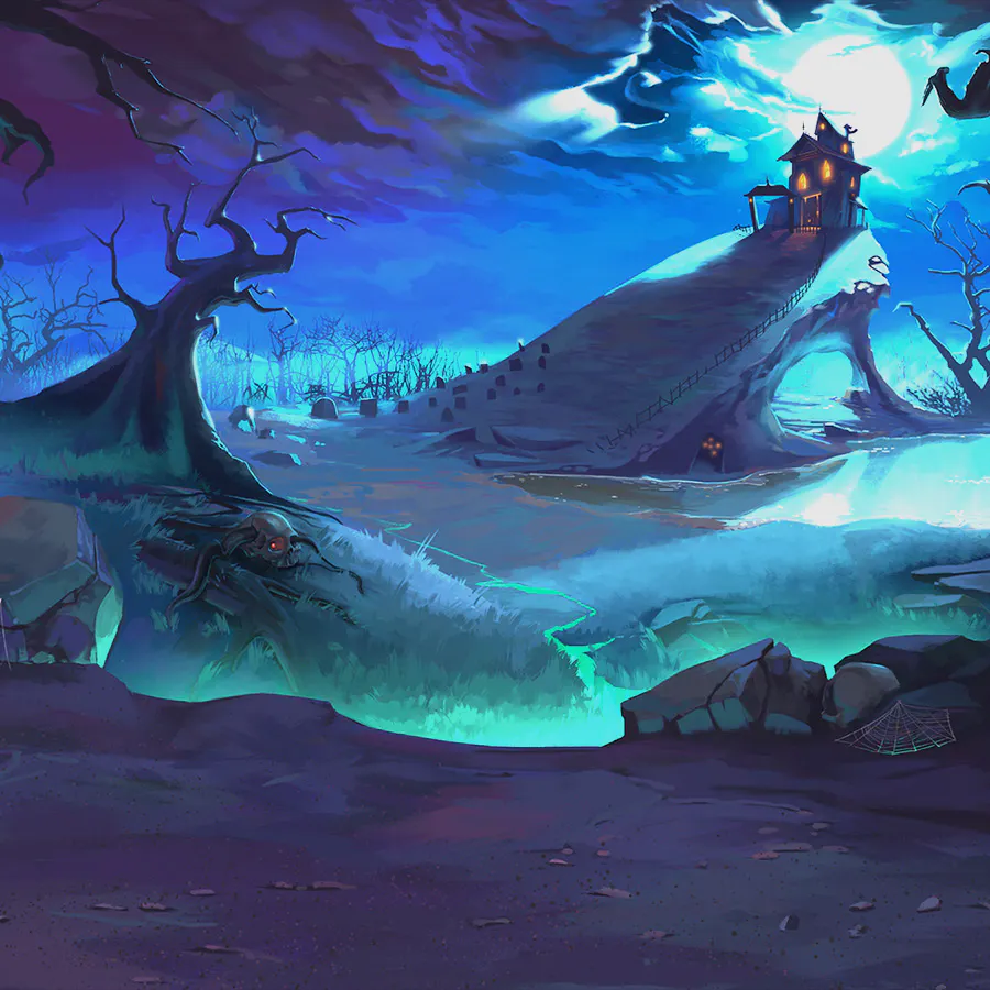 game-Halloween Cashpots-background