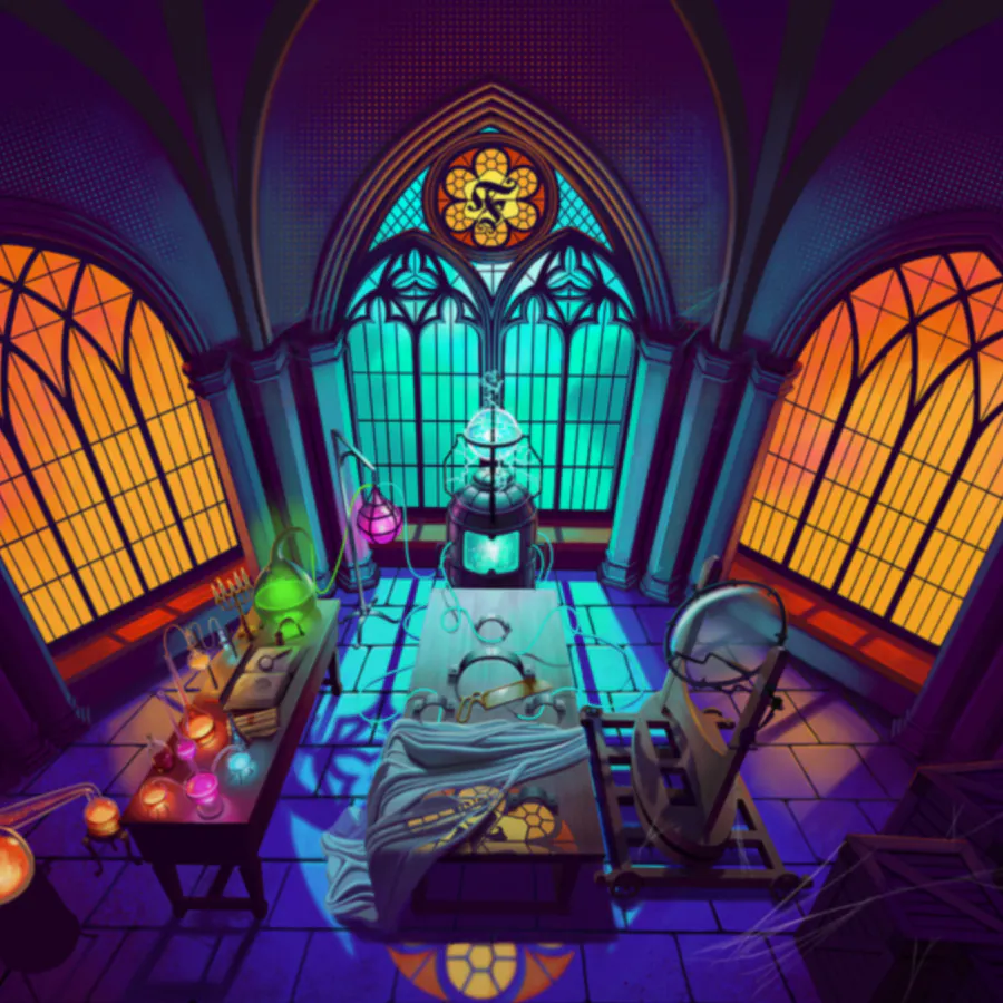 game-Lab of Madness It's A Wild-background