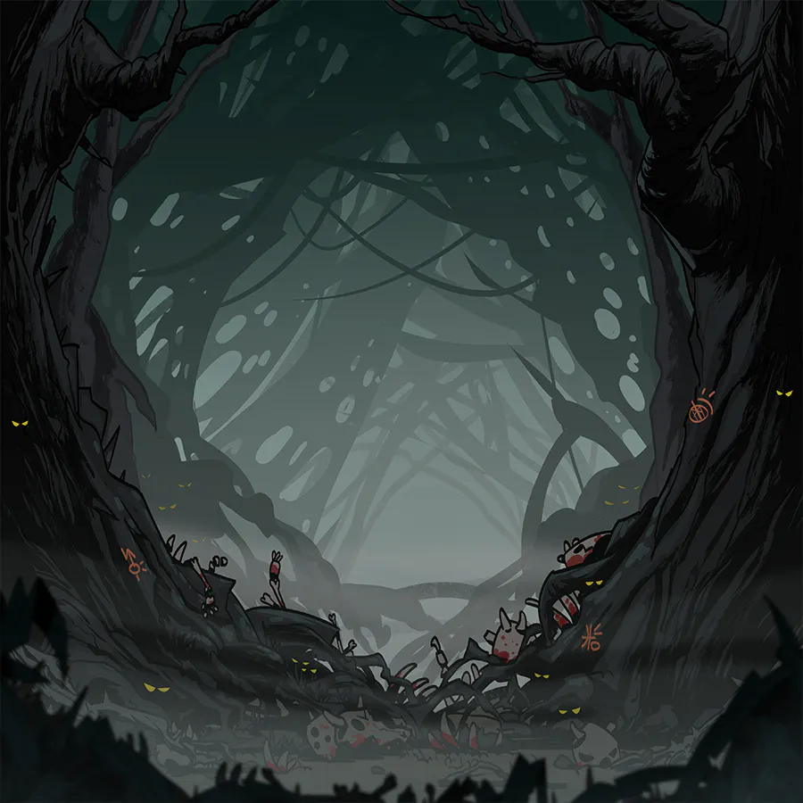 game-Rabid Randy Dark Trails-background