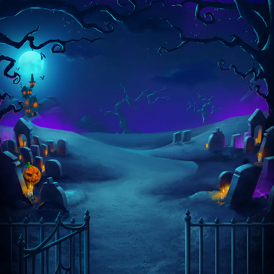 game-Halloween Horrors Megaways-background