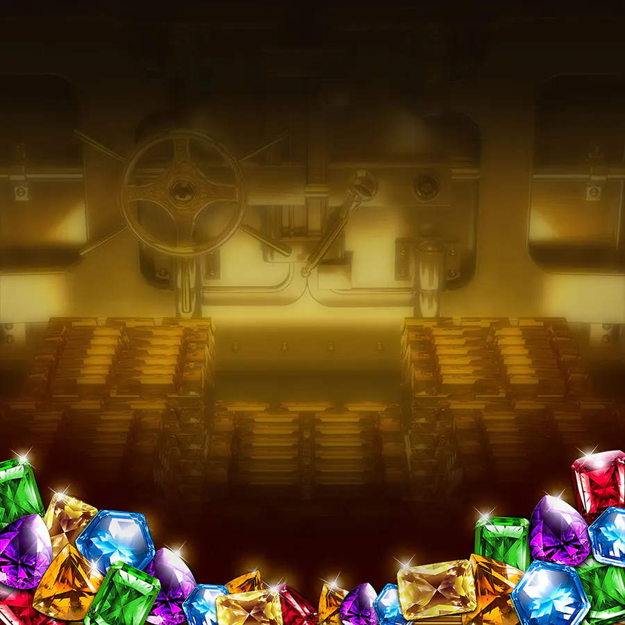 game-Fort Knox Da Vinci Diamonds-background
