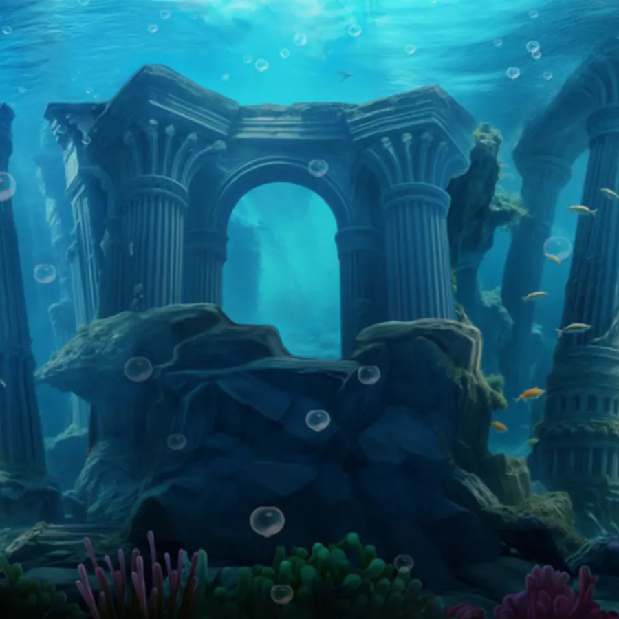 game-Mermaids Treasure Trove-background