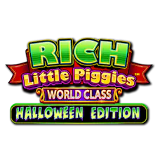 game-Rich Little Piggies World Class Halloween Edition-logo