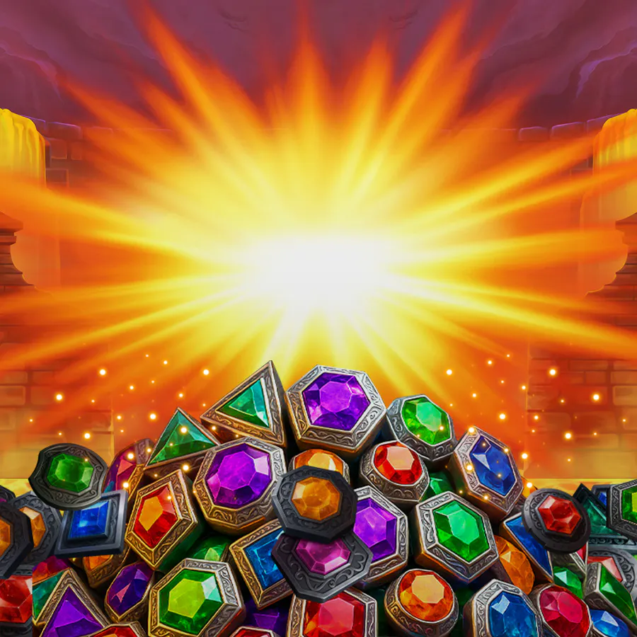 game-Gem Fire Fortune-background