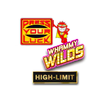 game-Press Your Luck Whammy Wilds High Limit-logo