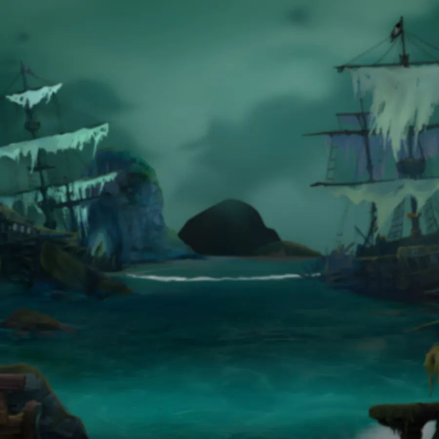 game-Davy Jones Locker-background