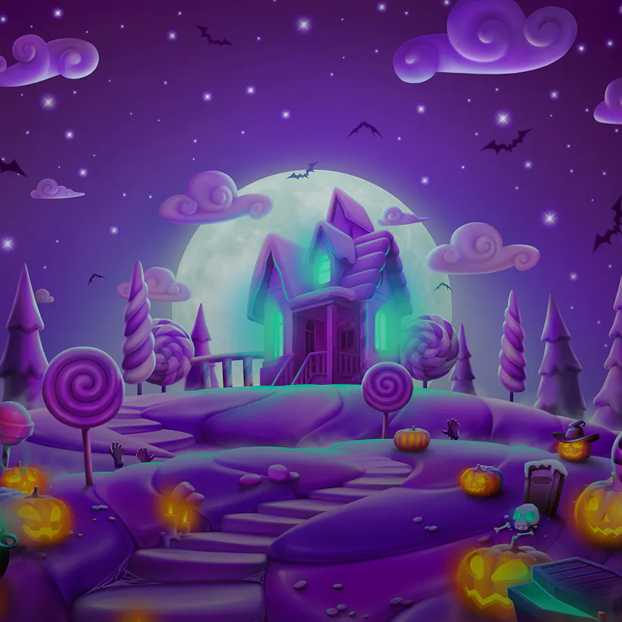 game-Creepy Candy-background