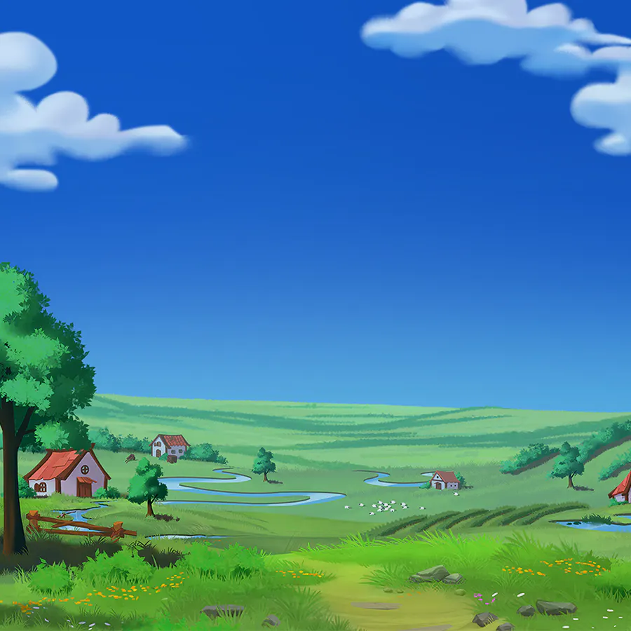 game-Big Bad Wolf: Crash & Crumble-background