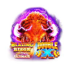 game-Blazing Bison Gold Blitz Ultimate DOUBLE X-logo