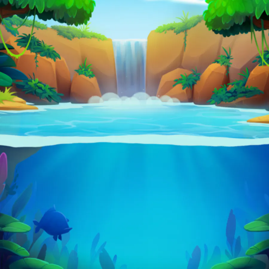 game-3 Lucky Hippos 2-background