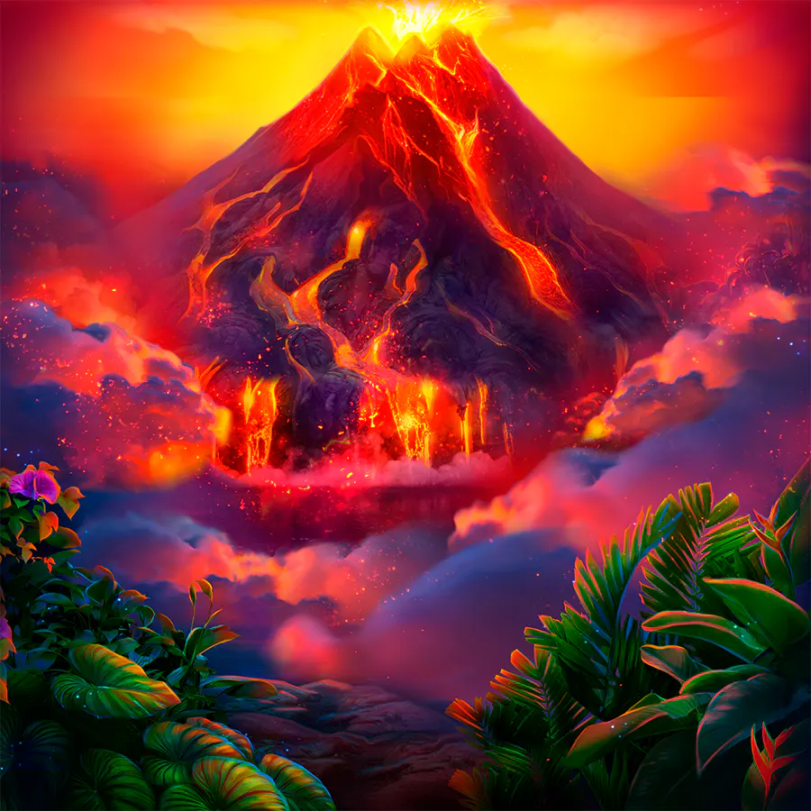 game-Volcano Rising SE-background