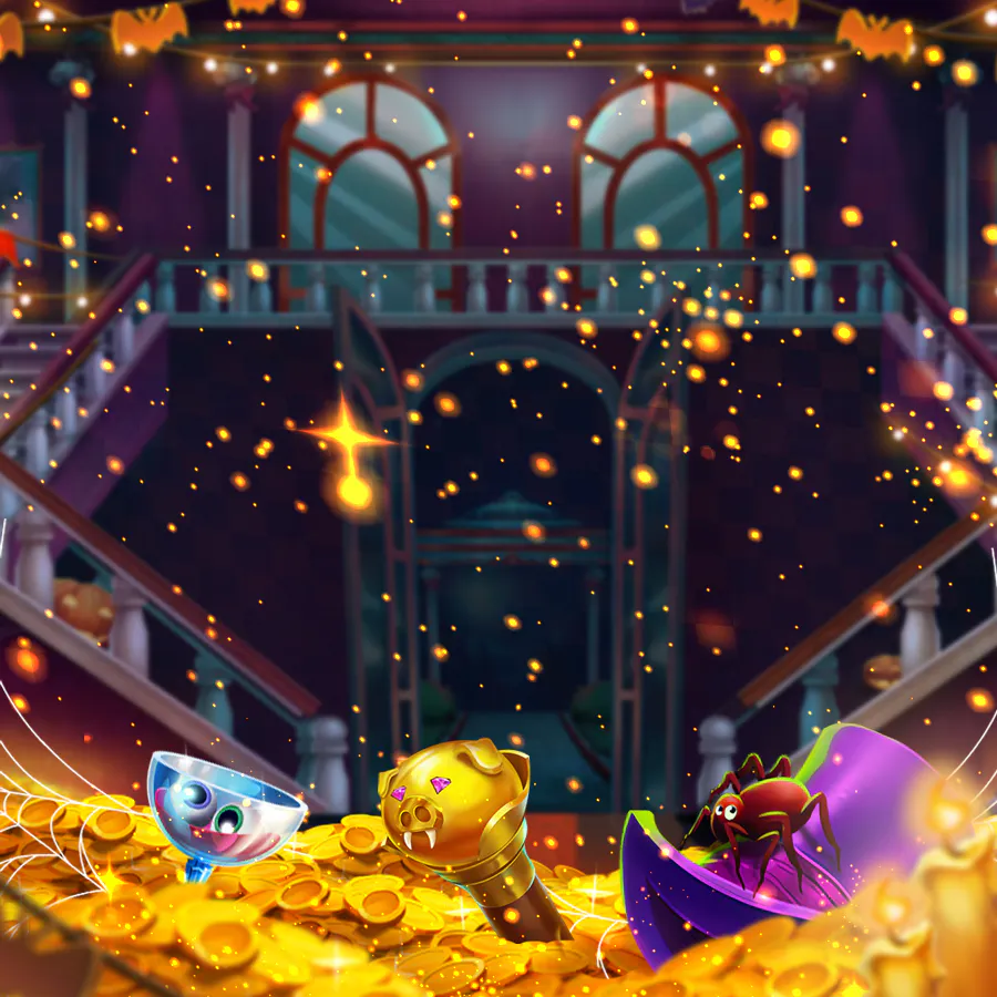 game-Break the Pumpkin Bank-background