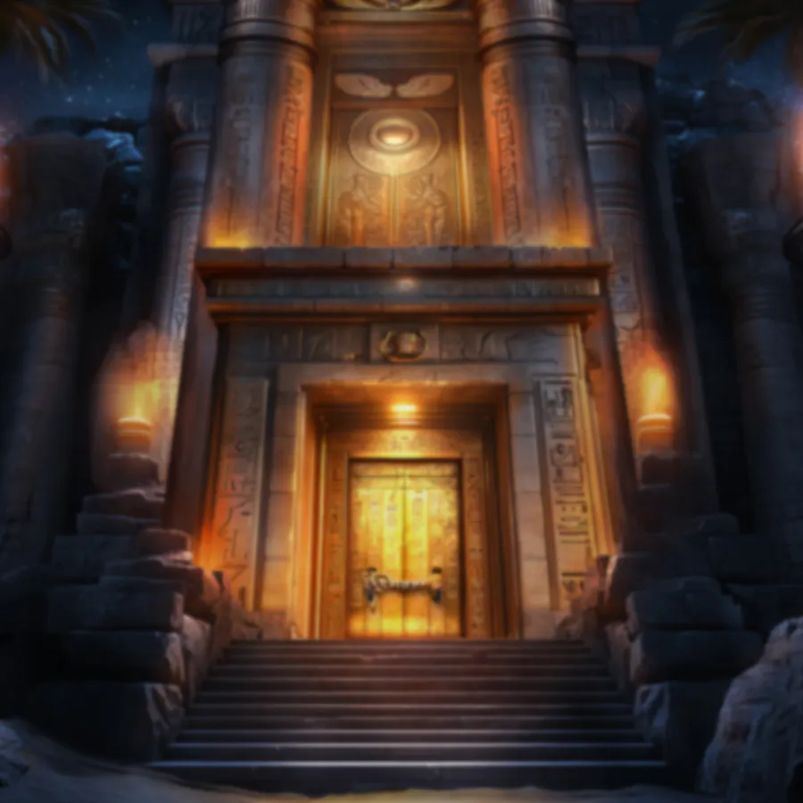 game-Links of Ra ASSEML'EM POWER COMBO-background