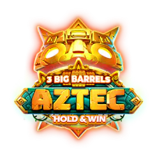 game-Three Big Barrels Aztec-logo