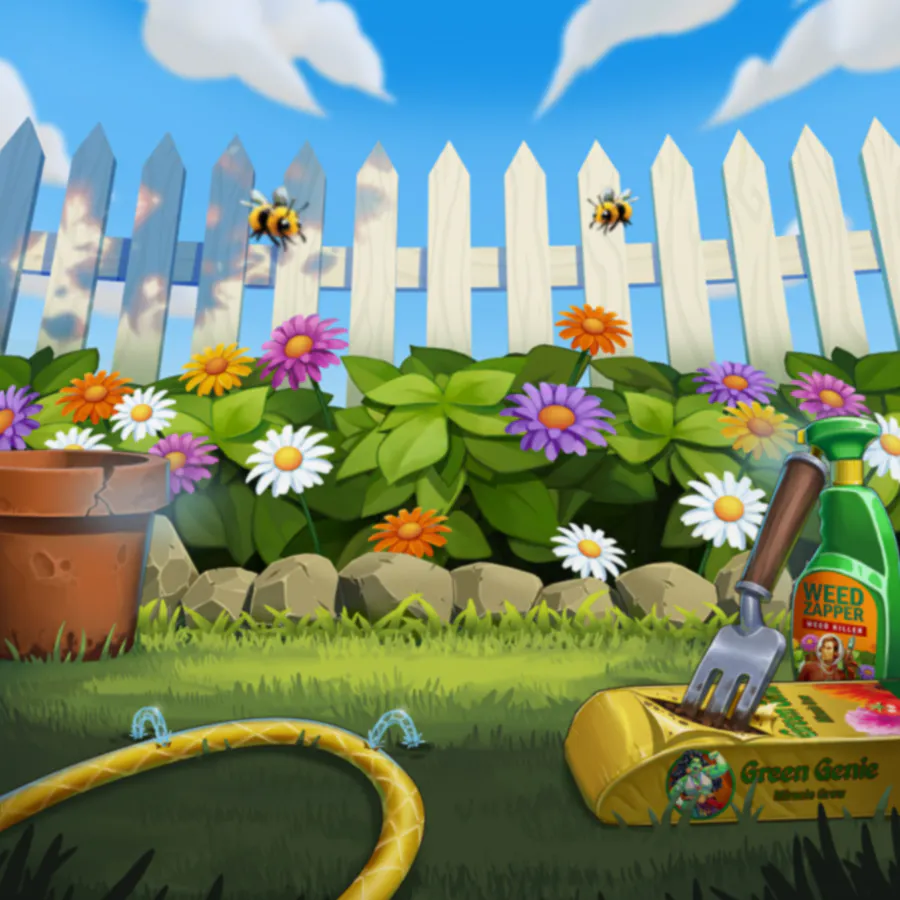 game-Lawn n' Disorder-background