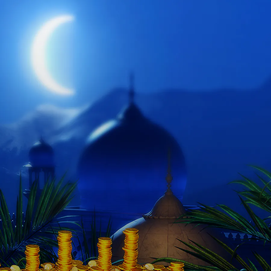 game-Mystery of the Lamp Enchanted Palace-background