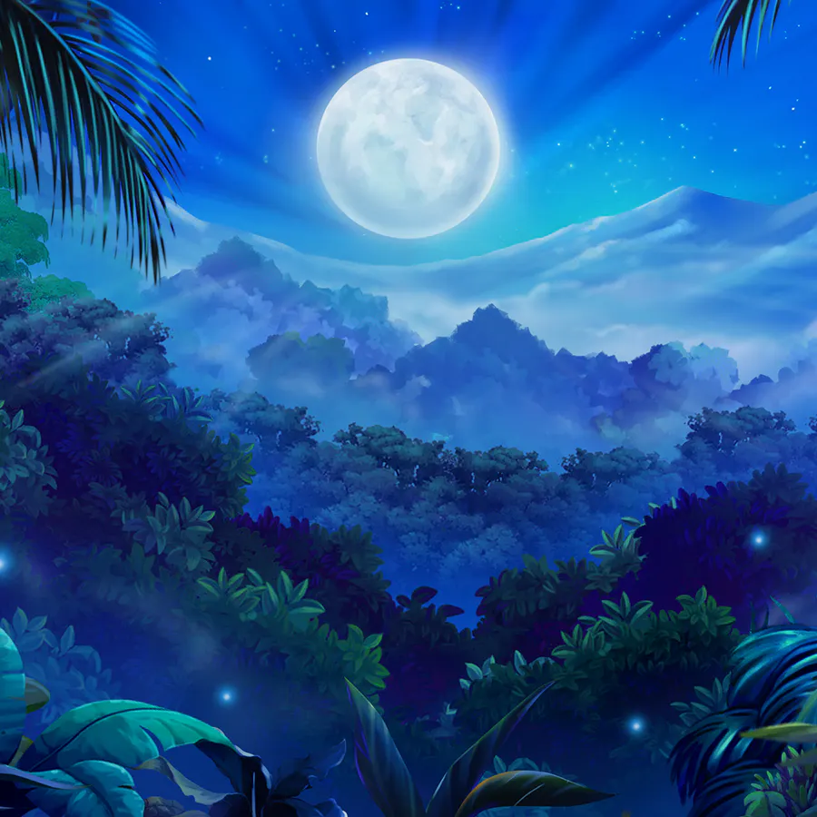 game-Lightning Gorilla 2 Max Boltage X-Mas-background