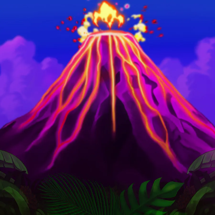 game-Lava Lock Jackpot Royale-background