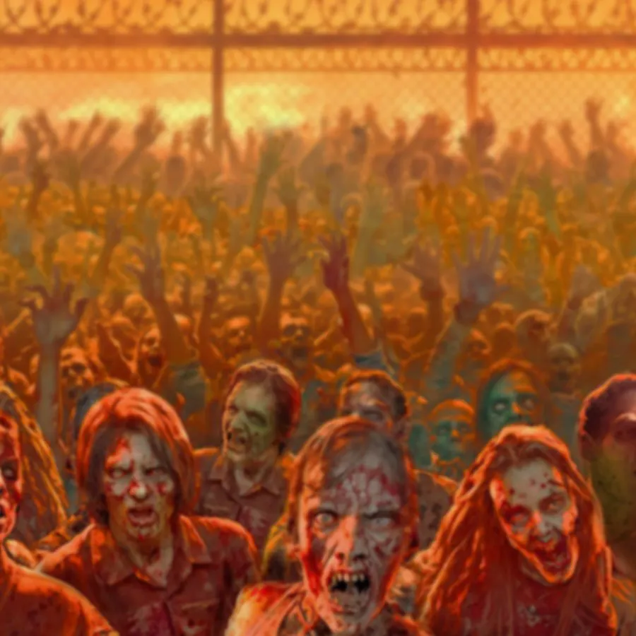game-The Walking Dead LuckyTap-background
