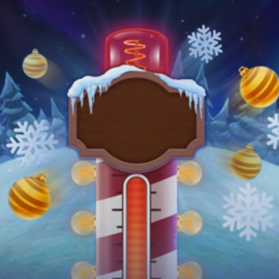 game-North Pole Power tap-background