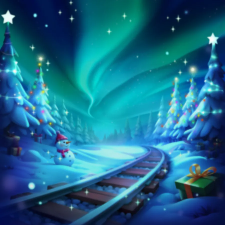 game-Santa's Festive Express Hold And Win-background