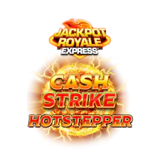 game-Cash Strike Hotstepper Jackpot Royale Express-logo