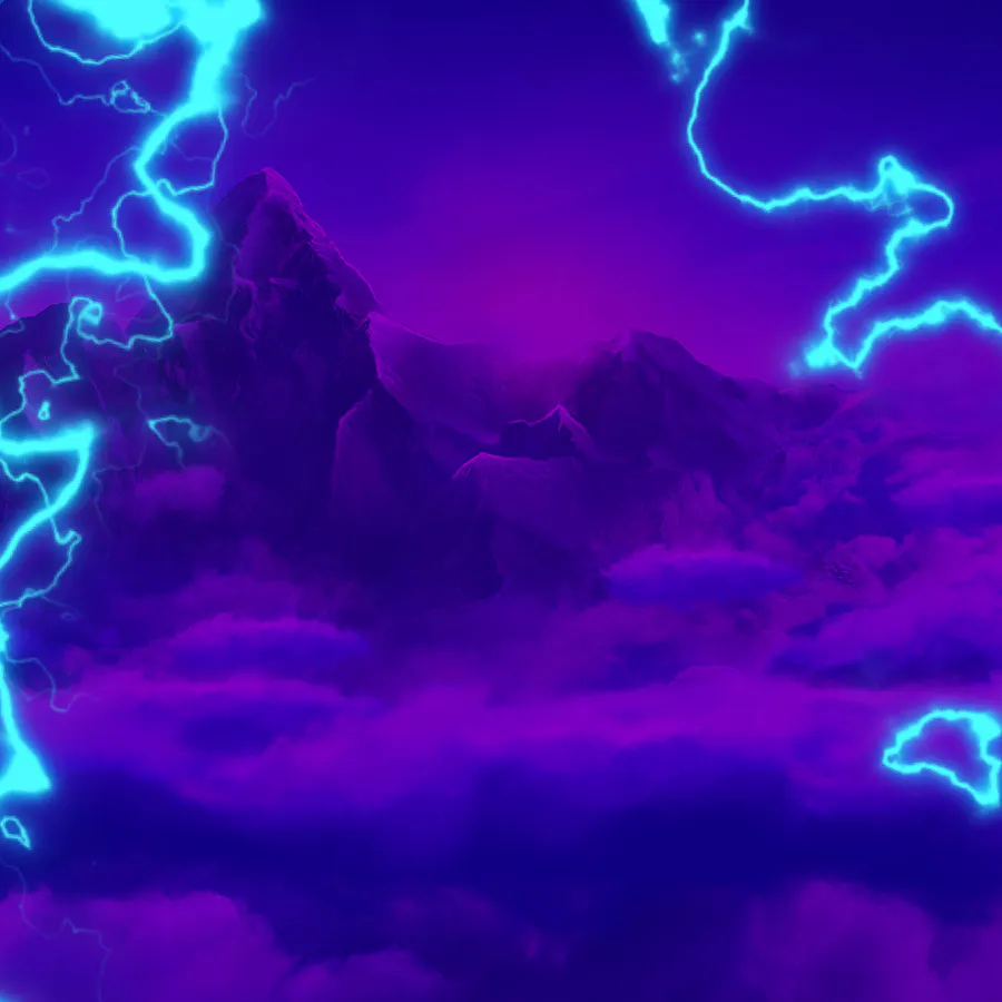 game-Thunder Power-background