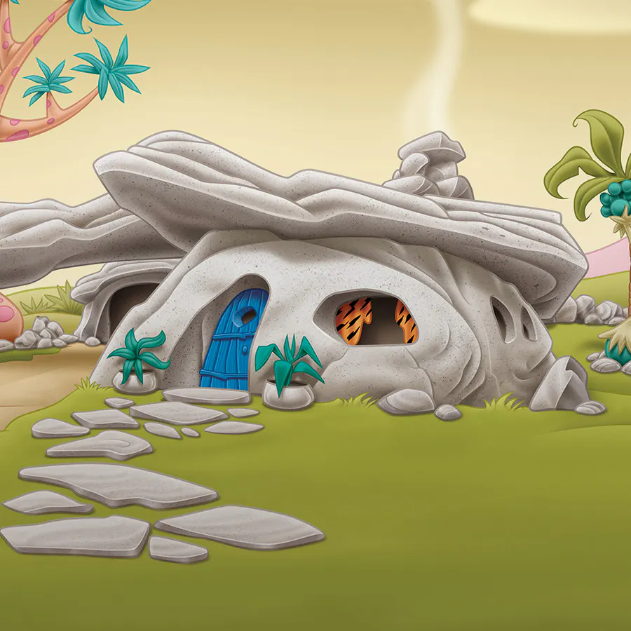 game-The Flinstones Jackpot Royale Express-background