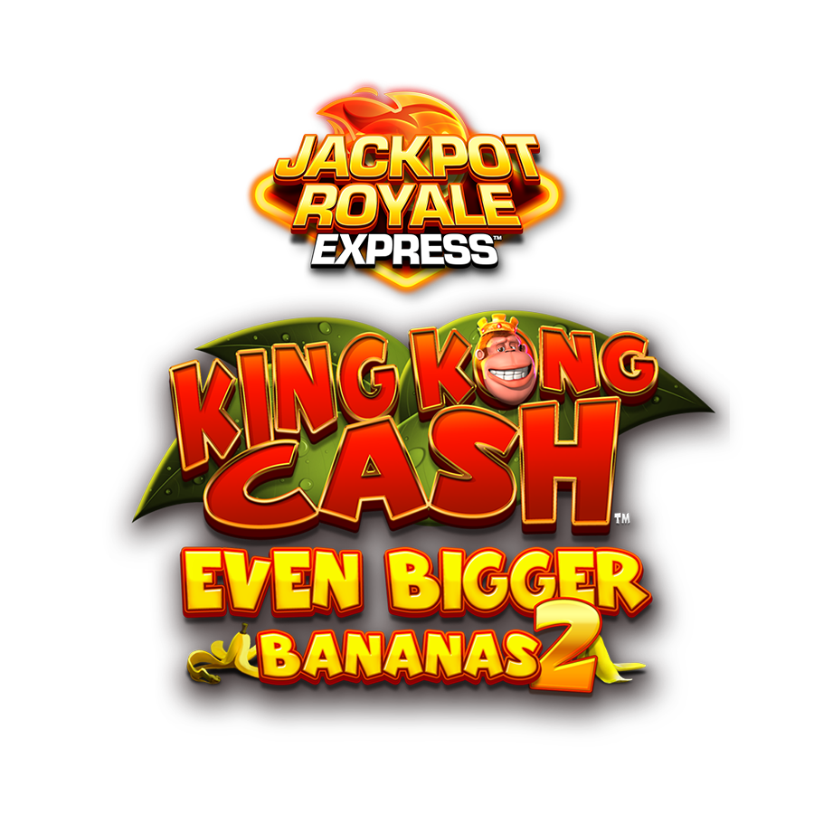 game-King Kong Cash Even Bigger Bananas 2 Jackpot Royale Express-logo