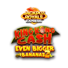 game-King Kong Cash Even Bigger Bananas 2 Jackpot Royale Express-logo