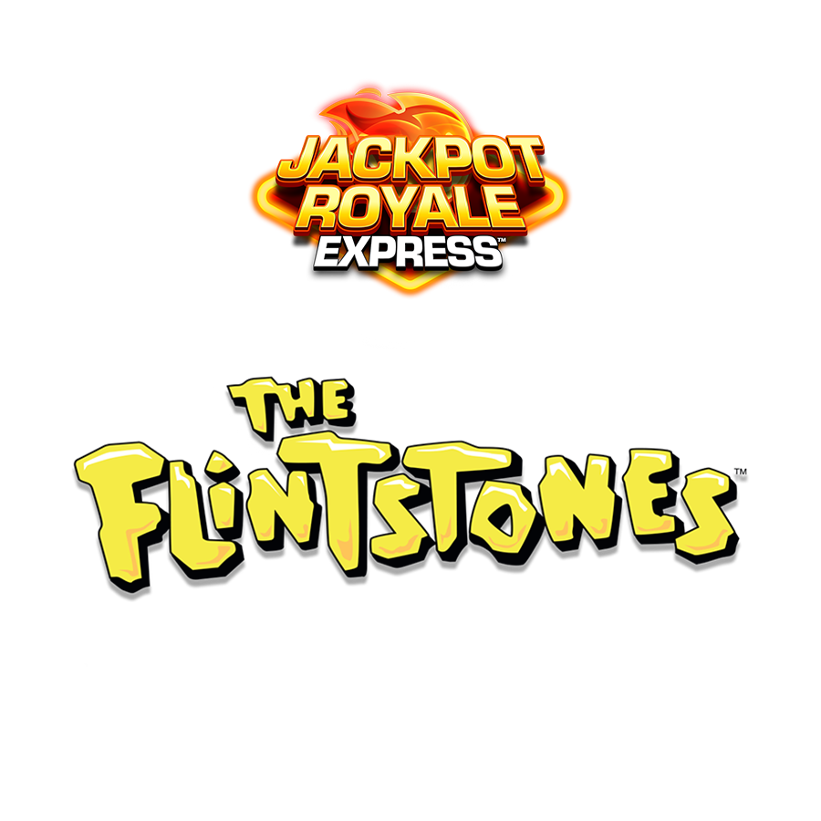 game-The Flinstones Jackpot Royale Express-logo