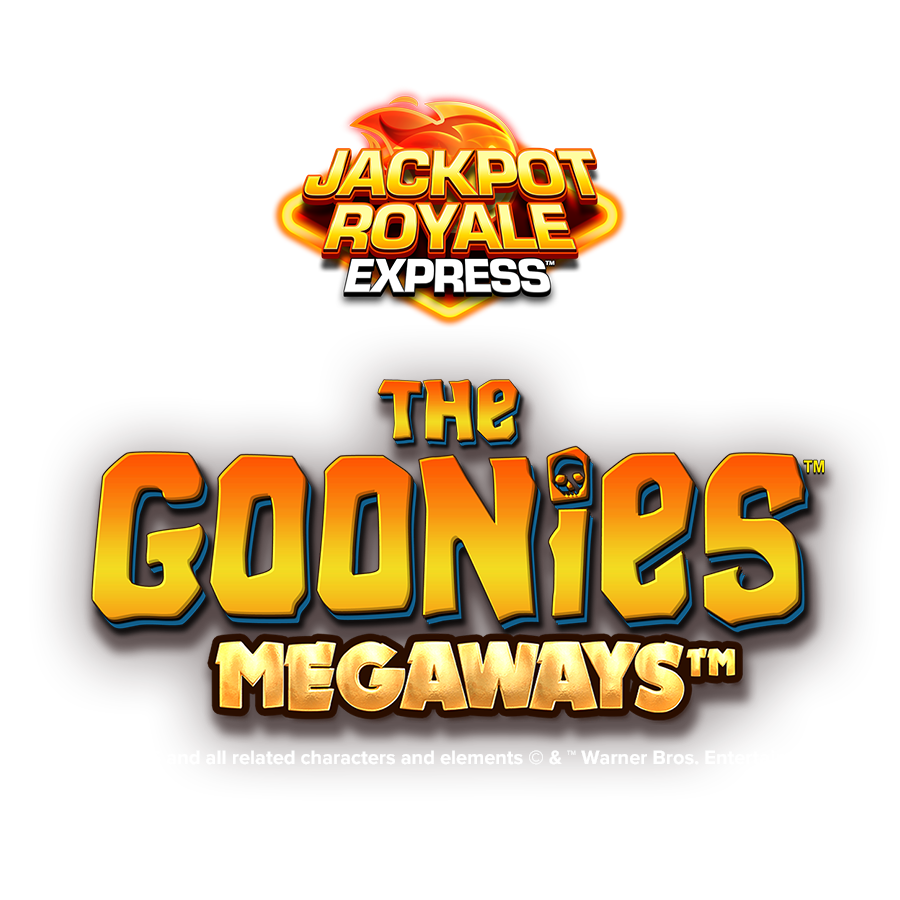 game-The Goonies Megaways Jackpot Royale Express-logo