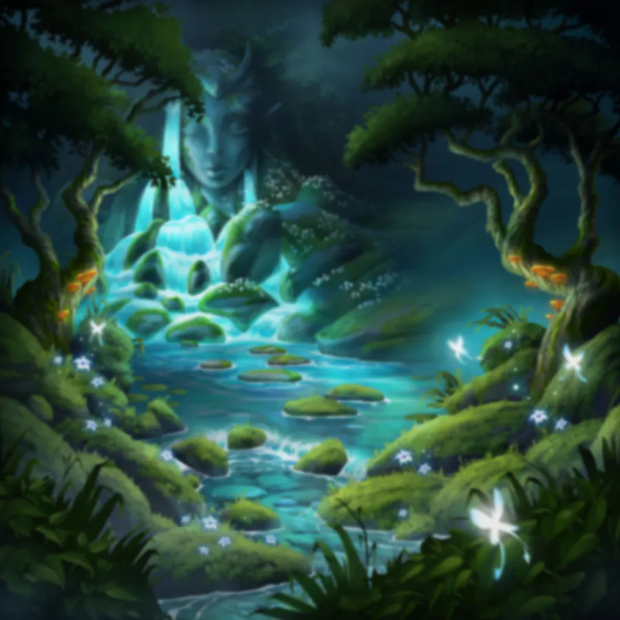 game-Fairy Fantasy Exotic Wilds-background