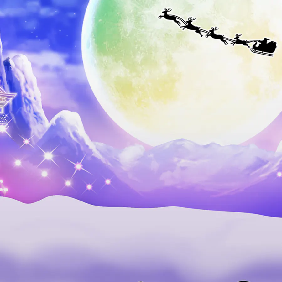 game-All Aboard Masked Warrior Winter Celebration Edition-background