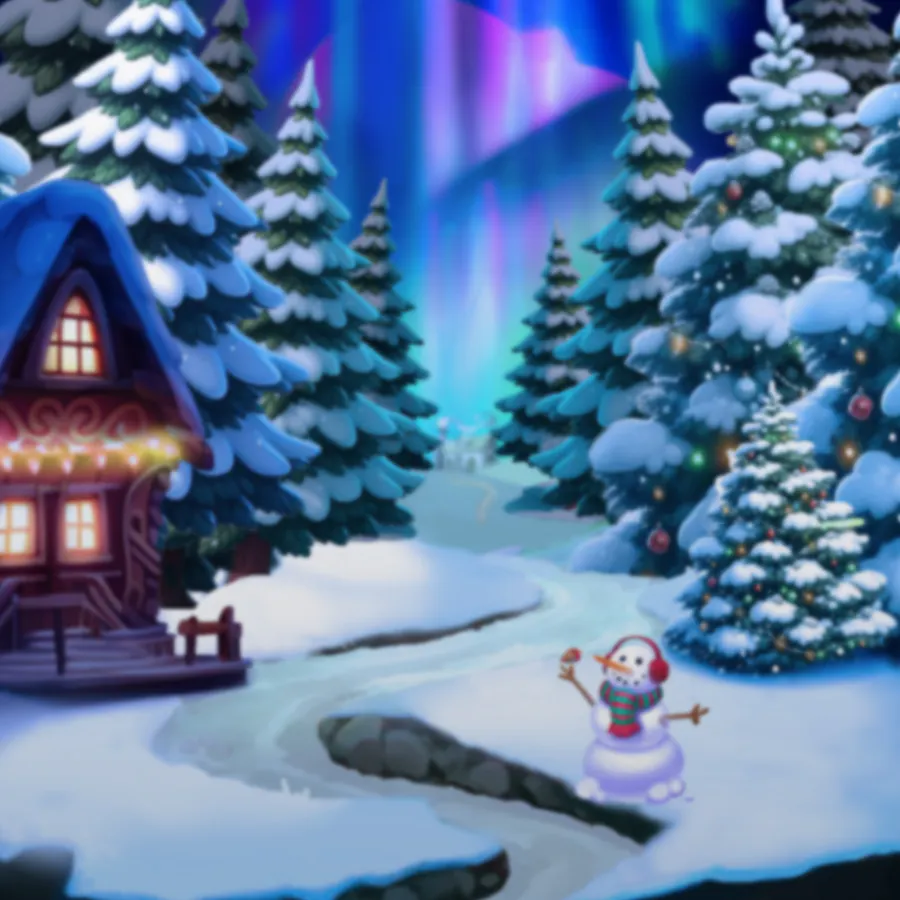 game-Wolf it Up! Christmas-background
