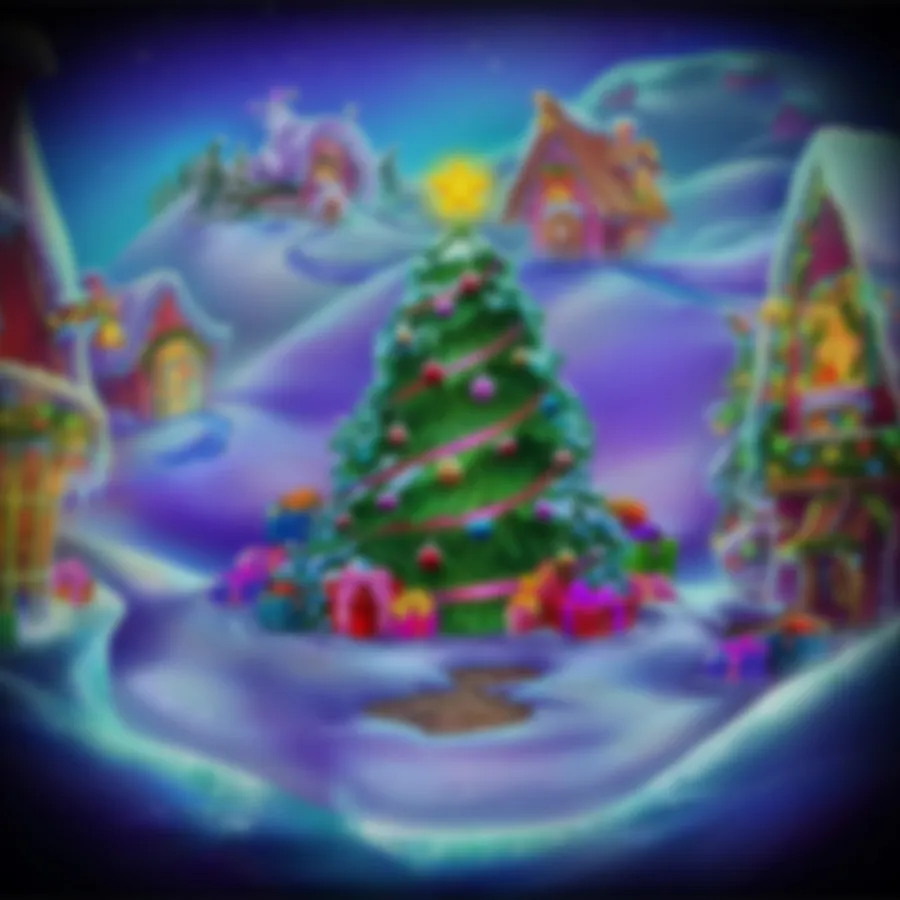 game-Santa Spins-background
