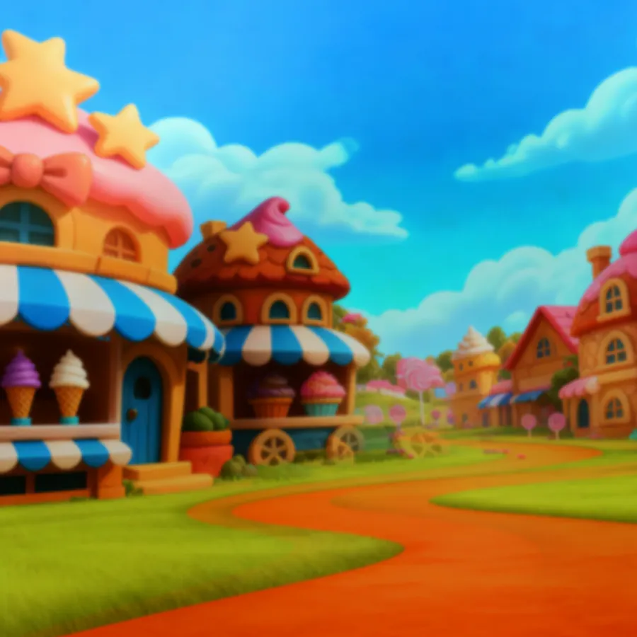 game-Sweet Craze-background