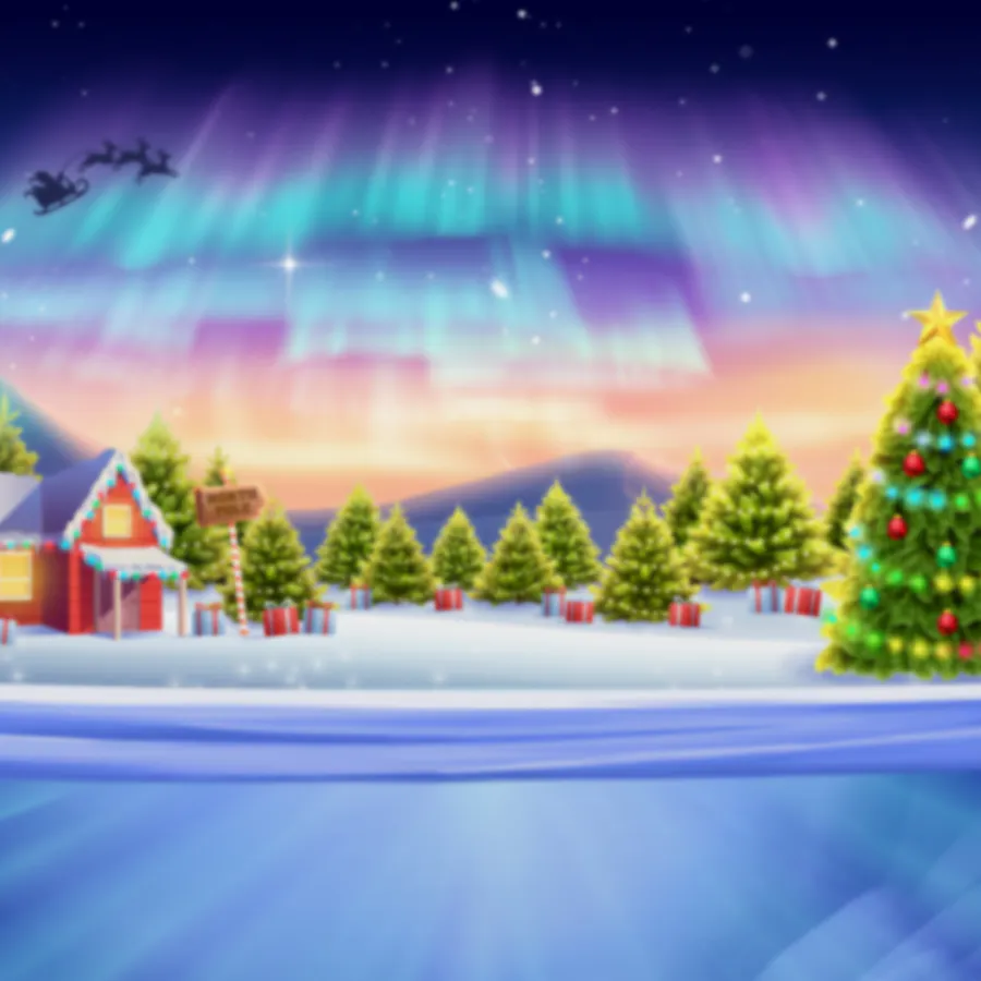 game-Fishin' Triple Christmas Pots of Gold POWER COMBO-background