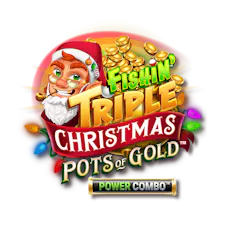 game-Fishin' Triple Christmas Pots of Gold POWER COMBO-logo