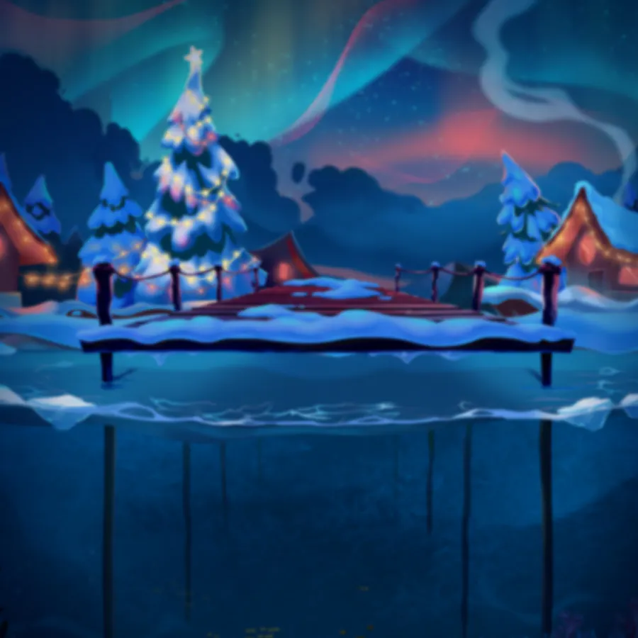 game-Cod Chaos: Christmas Catch-background