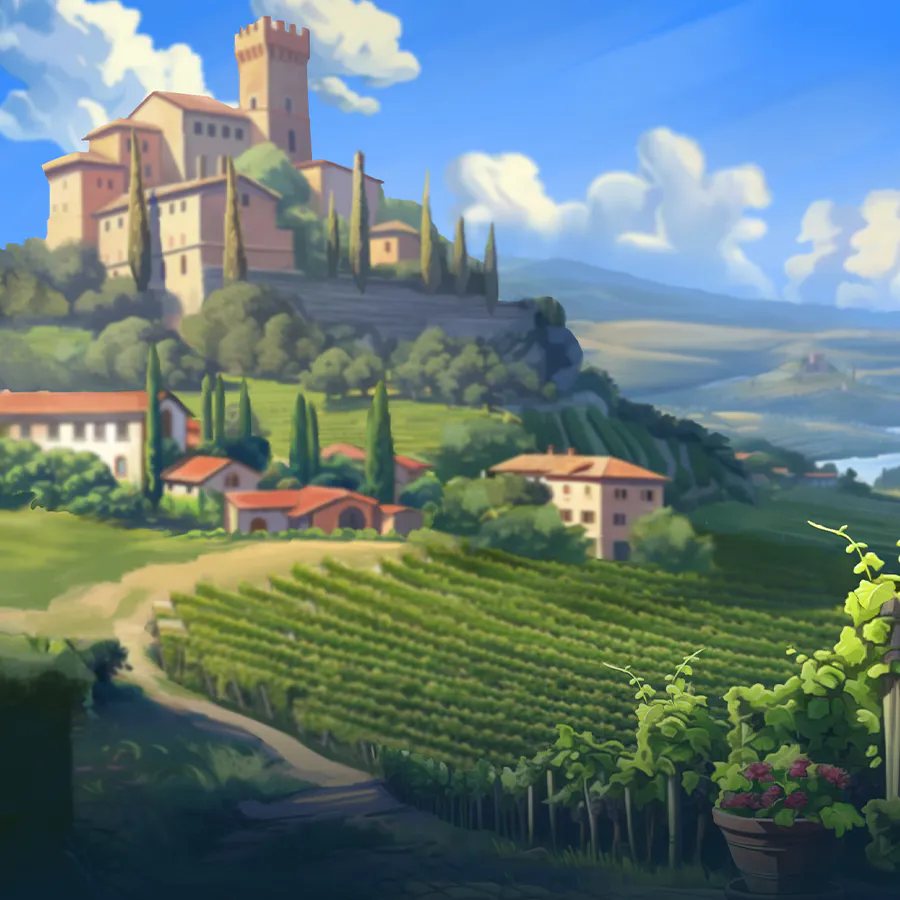 game-Immortal Ways Gallina Harvest-background