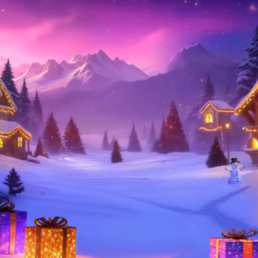 game-Wisdom of Athena 1000 Xmas-background