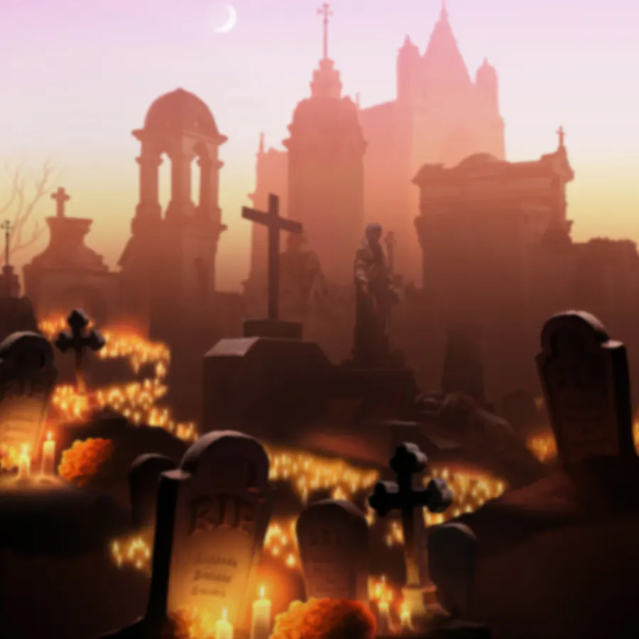 game-Book of Muertitos-background