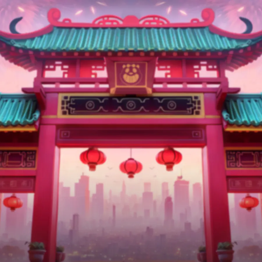 game-Lucky Panda-background
