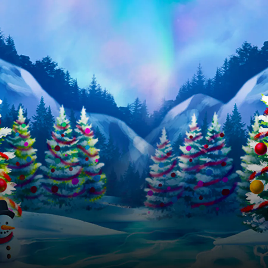 game-Big Bass Xmas - Frozen Lake-background