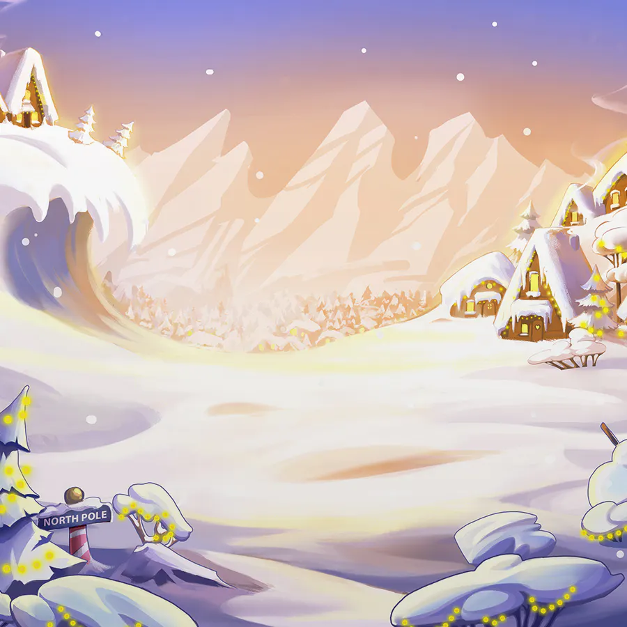 game-Slingo Christmas Re3ls-background