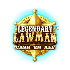 game-Legendary Lawman Cash 'Em All-logo