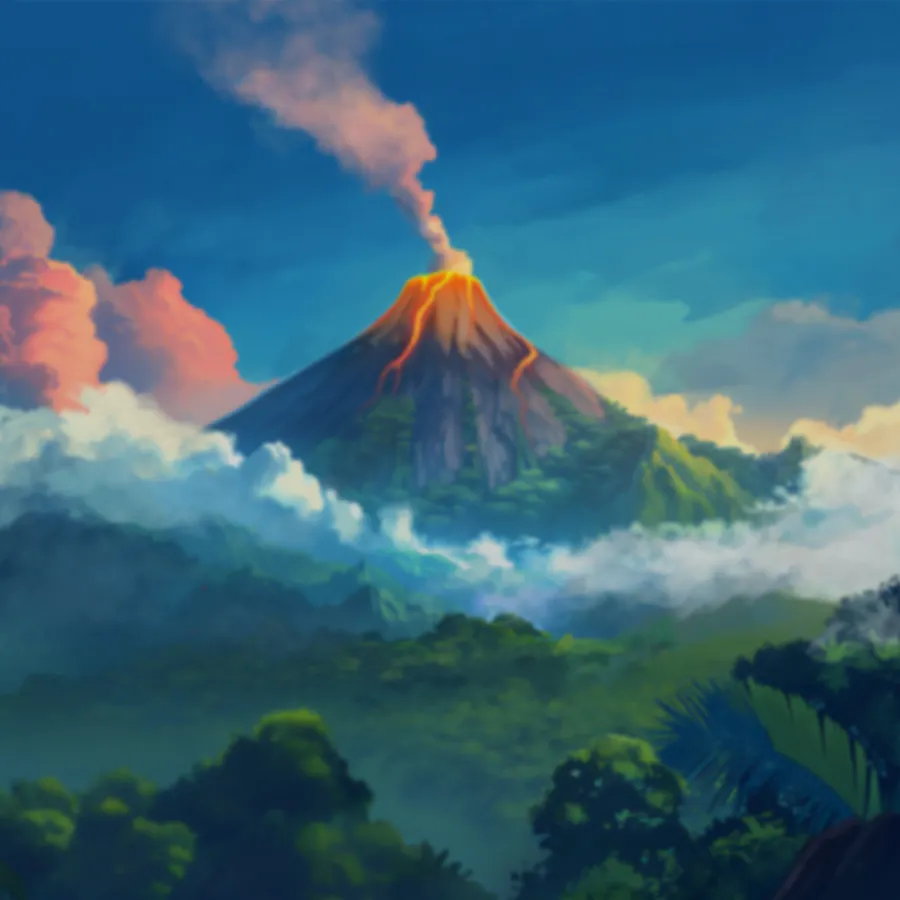 game-Mighty Mountain-background