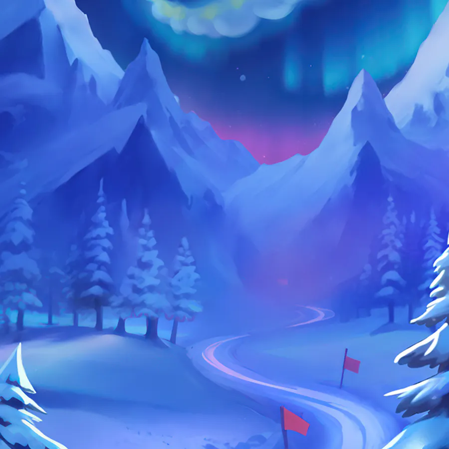 game-Stampede Rush Speedy Santa-background