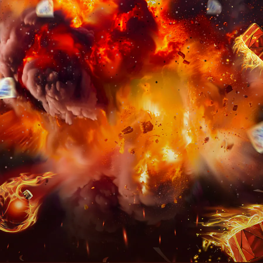 game-Diamond Explosion Christmas Tango-background